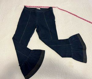 cinq a sept bell botton jeans